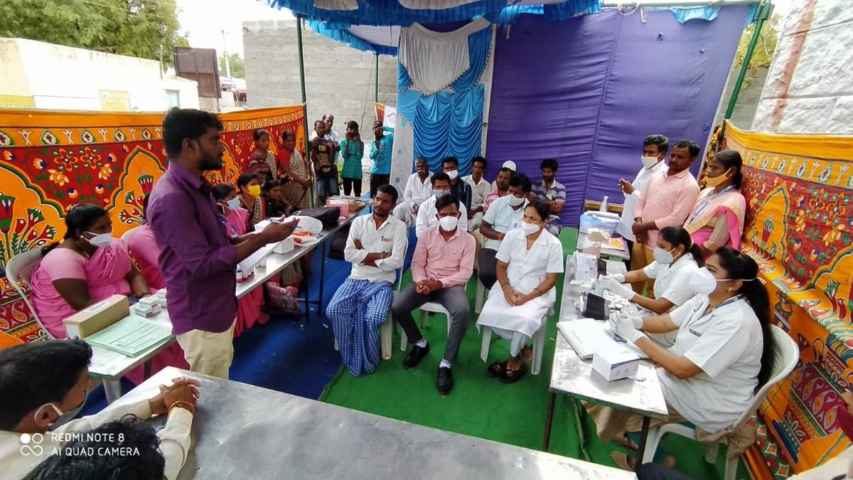 AndBylur's tweet photo. Health check up camp and vaccination campaign at HWC-BYLUR..
#Vaccination
#NCDCAMP
#Generalhealthcheckup https://t.co/3tzsbIlXUG