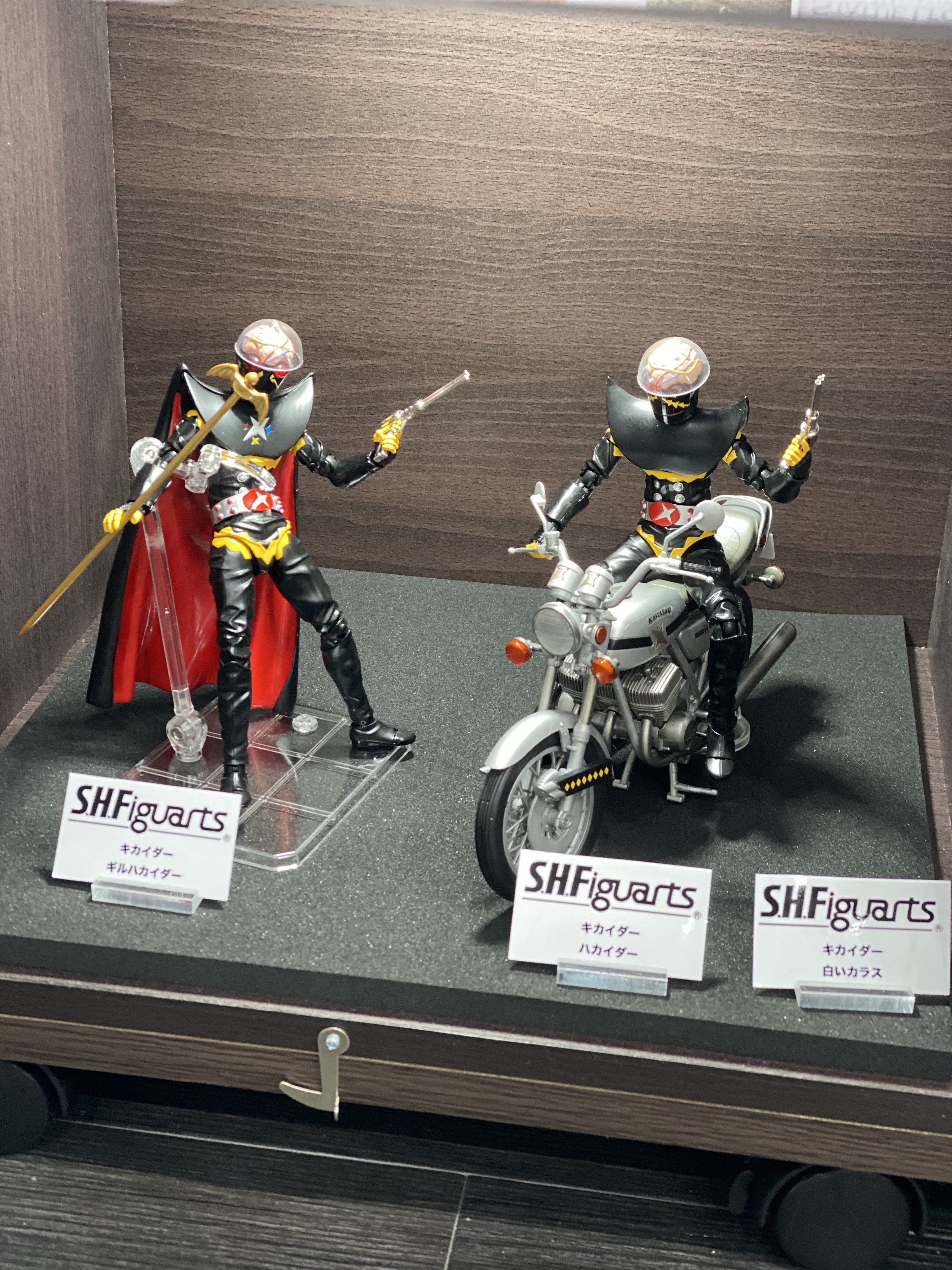 抽選販売】S.H.Figuarts ギルハカイダー | フィギュア