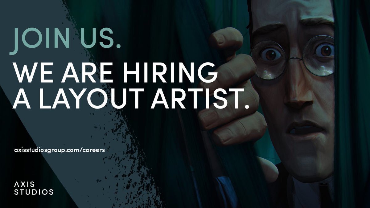 axisstudiosgrp's tweet photo. Love, Death, & Robots has been revolutionary for the animation world. Fancy being a LAYOUT ARTIST for the next season?
Give us a helping hand and apply below! 🚀 🌿
https://t.co/B4MrbA9nVi
#LoveDeathandRobots #Hiring #AxisStudios #LayoutArtists https://t.co/ZkxmV1olnY