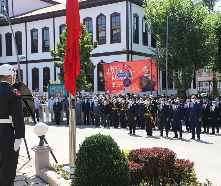30 Ağustos Zafer Bayramımız Kutlu Olsun.🇹🇷