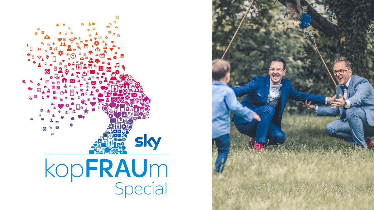 In meinem kopFRAUm Sommerspecial spreche ich mit Björn Behr über seine Regenbogenfamilie. Björn möchte Mut machen und wir sprechen über Akzeptanz, Toleranz und möchten zum Nach- und Überdenken anregen:
sky.de/programm-entde…