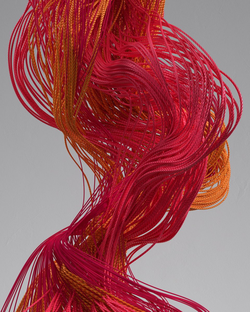 FLOW 

#cinema4d #maxon #houdini #3d #ProceduralArt #abstractart #redshift3d #c4d #design #NFTartist #Cryptoart #artwork #digitalart #sideeffects #sculpture