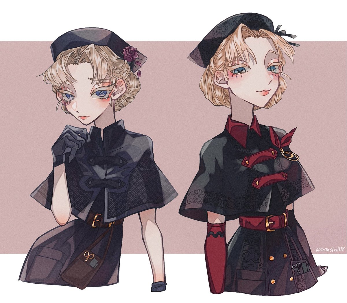 うずらの子 医師 ダチョウ 解毒剤 第五人格イラスト T Co J6b4sbe0zx Twitter