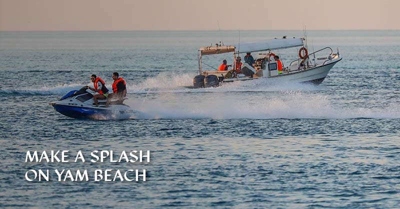VisitSaudi's tweet photo. 📍King Abdullah Economic City
Watersports, quad biking, culinary delights and more - #KAEC is a hub for summer fun. Check out our guide for more tips. 👉 https://t.co/jjx1D6l0gh
#VisitSaudi #SaudiCities