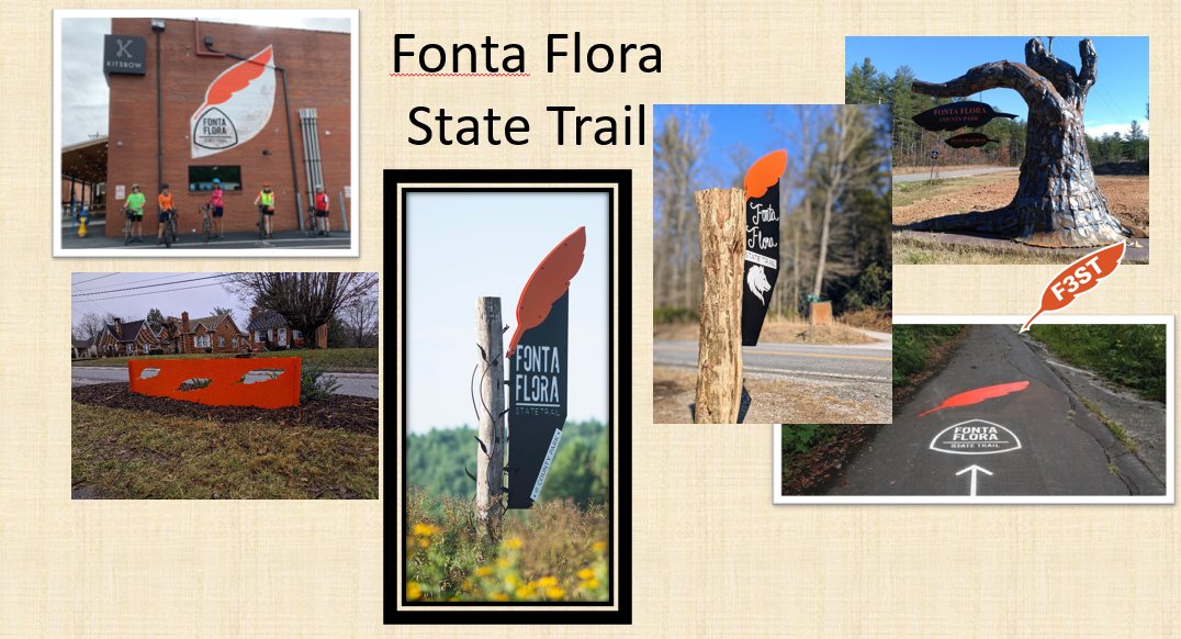 FontaFloraTrail's tweet photo. @ExplorationLoc just released their podcast episode about the Fonta Flora State Trail - check it out! Exec Director @BethHeile has a lot to say! https://t.co/6KwbkvNPaw
