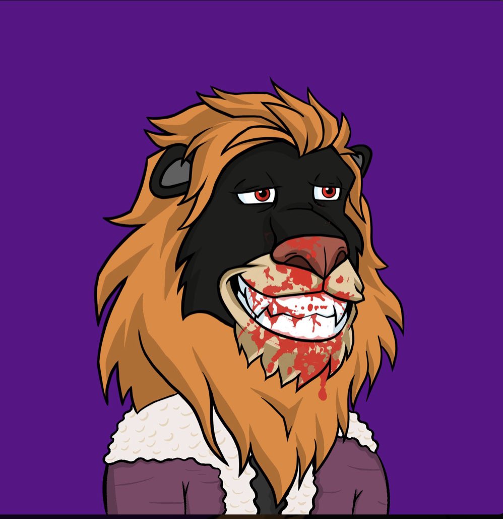 cheezysteezy00's tweet photo. @Svenson842 @bossyourday Nice lion brother, I have a chill bloody mouth as well 😎 https://t.co/uMCEqzvXFV