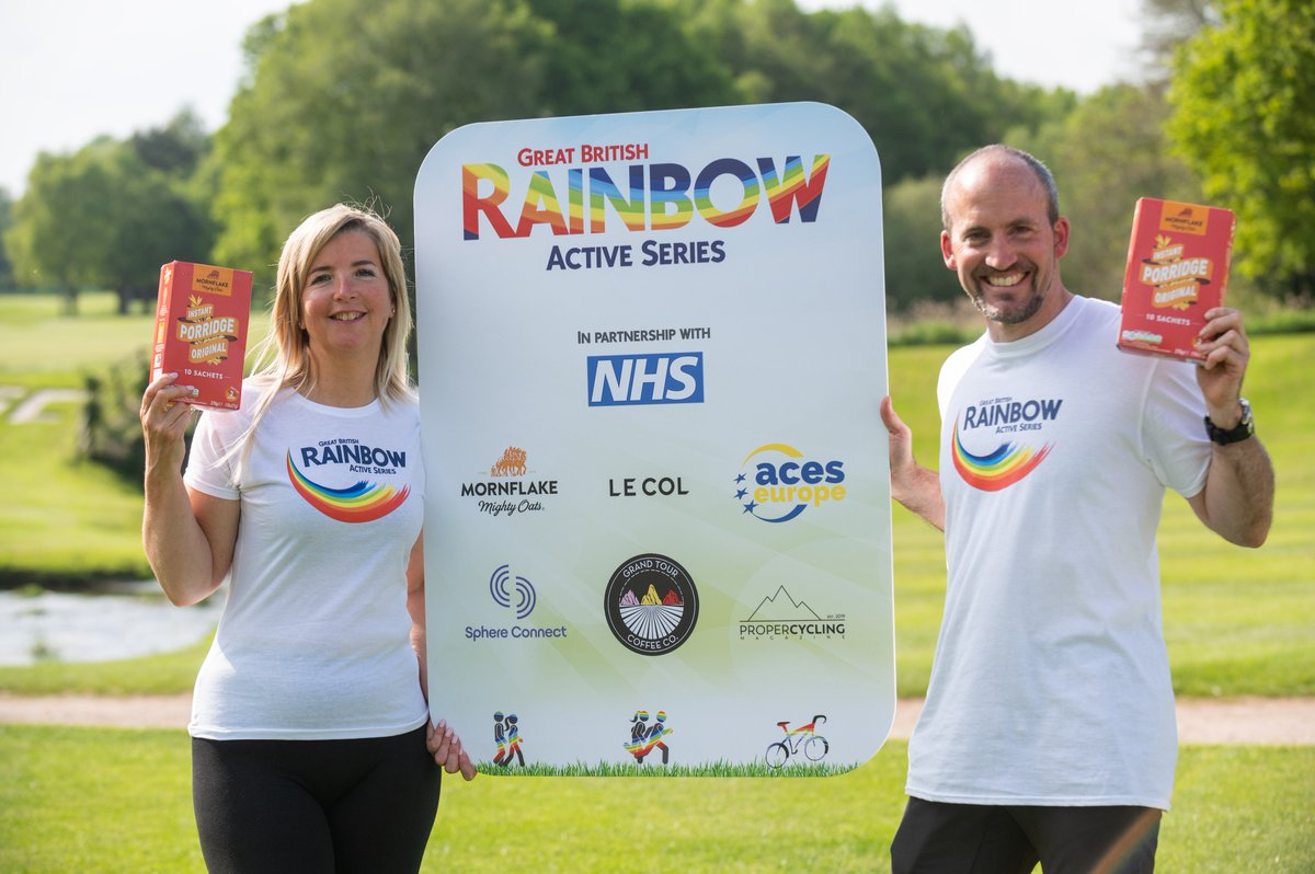 #GreatBritishRainbowActiveSeries tweet media