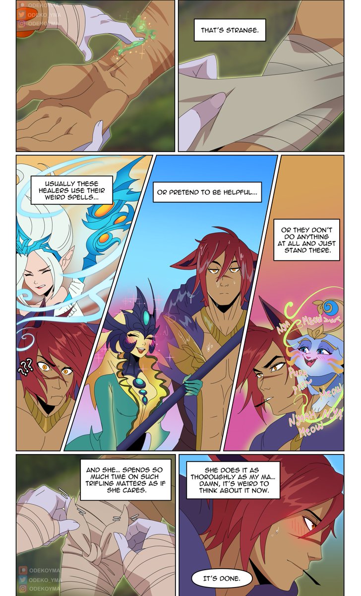 Here come's the full version~

This is how they met

#Soraka #Sett #Yuumi #Janna #Nami #LeagueofLegends #ArtofLegends 