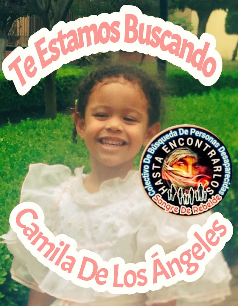 #30DeAgostoDíaInternacionalDelDetenidoDesaparecido.
#CampañaDeBúsqueda: 
 #TodxsSomos <a href="/maria_cianci/">María de los ángeles. CAMILA TE ESTAMOS BUSCANDO</a> y estamos buscando a #CamilaDeLosÁngelesBolivarCianci 
#RTsSolidarios 
@Mabellefamille2 
<a href="/SOLECITORMZ/">🔆 §♡Ł€ÇįŤ♡ 🔆</a> 
<a href="/CelesteSaenzM/">Celeste Sáenz</a>
<a href="/LauraUlloa_CUN/">Laura Ulloa 🇲🇽🇵🇸</a>
<a href="/GustavoVela71/">Gustavo Vela</a> 
<a href="/epigmenioibarra/">epigmenio ibarra</a>
<a href="/Bere543210/">Pandita 🐼</a>