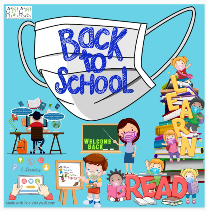 BESTAcademyEFL1's tweet photo. Have a great Back to School Day!
We wish you the BEST this New School Year 2021 - 2022. ❤️ 
#backtoschool #learn #staysafe #beyourbest #classes 
#homeschool #Mexico #RegresoAClases #FelizLunes https://t.co/CbWv63uw9e