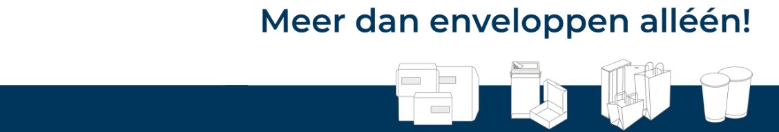 Dat we enveloppen een specialist in enveloppen zijn dat weten de meeste mensen inmiddels wel. Maar weten jullie ook waar wij jullie nog meer van dienst mee kunnen zijn?