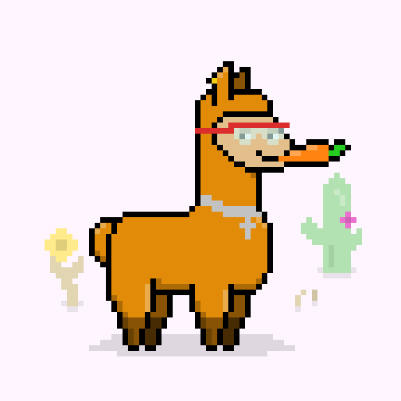 HatomugiSeven's tweet photo. Sofi, the Luscious
This is a clever llama that I put up for sale.
But when the painting was completed, he was picked up by someone... 😊
#Sollamas #solanart #solana #NFT $SOL
@SollamasNFT https://t.co/x11dxQTL2B
