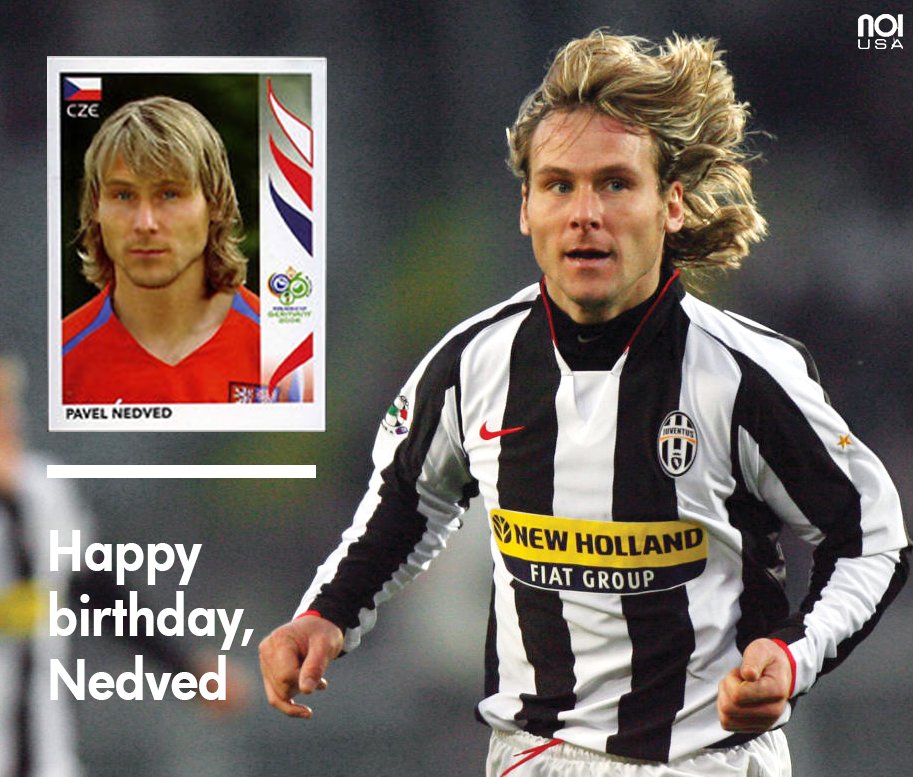 Happy birthday to Pavel Nedved!!! Juventus legend!!! 