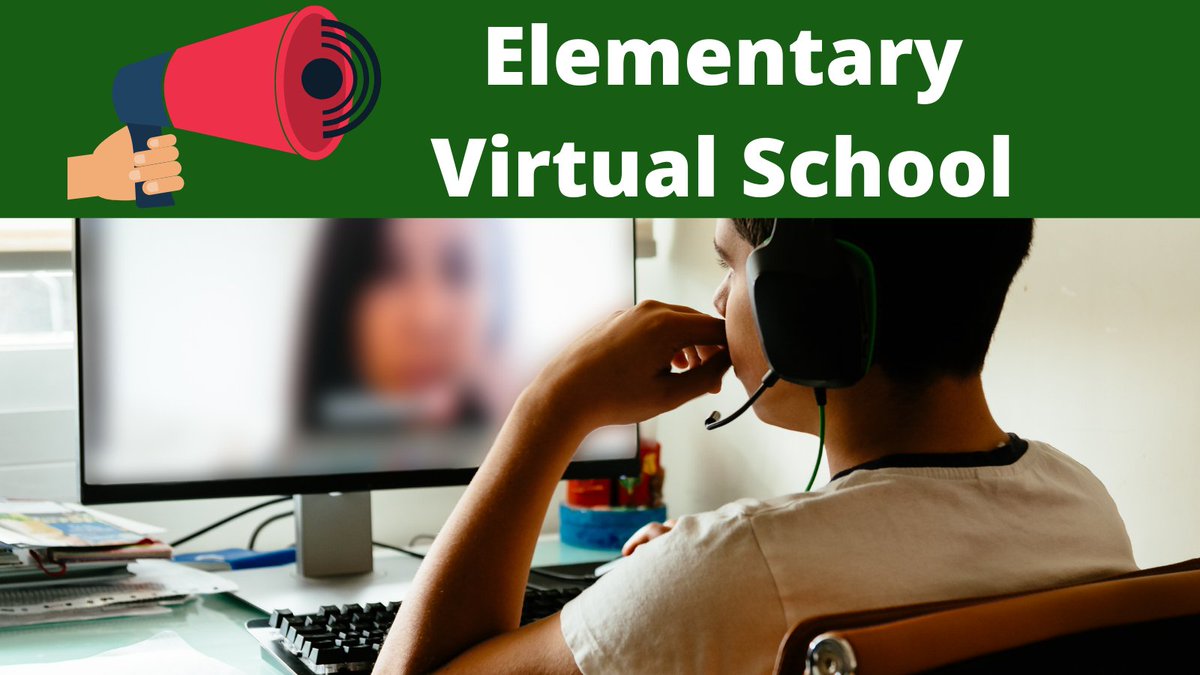 Attention Elementary Virtual School Families: You will receive communication from the EVS this week with important information including technology pick up (if needed), classroom teacher communication &amp; how to log on during the first day of classes. Thank you for your patience.