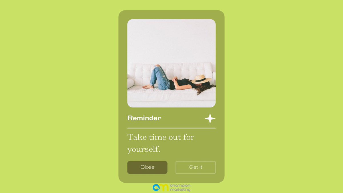 Happy Bank Holiday!
Just a gentle reminder to take time out for yourself and relax a little... 

#BankHolidayMonday #relaxation #recharge