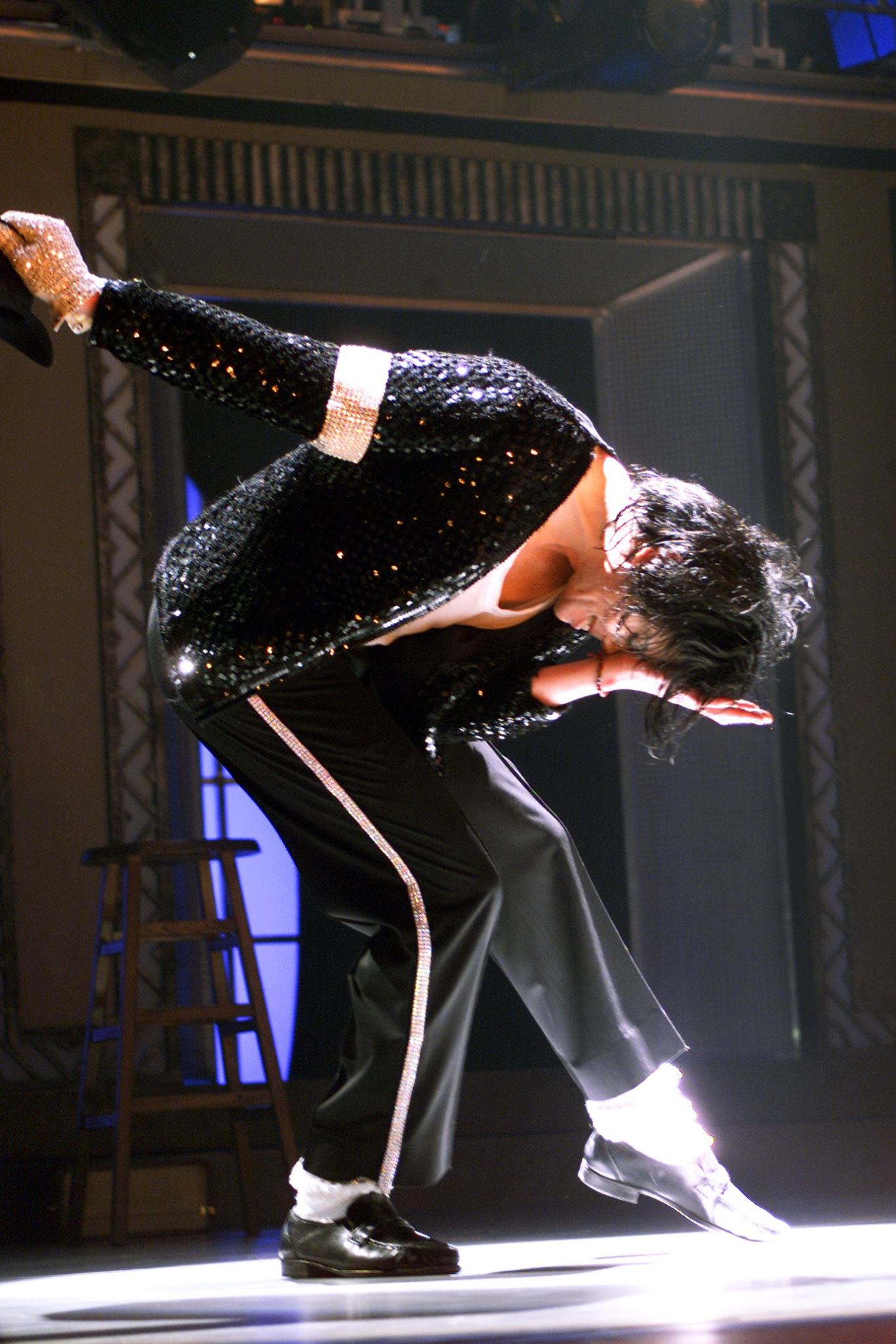 Michael Jackson Dancing Billie Jean