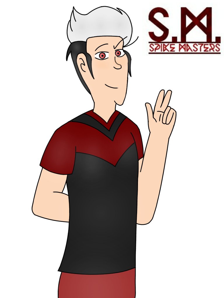Vale15Rodrigue5's tweet photo. También está este sujeto genial 🌟🌟🌟
#SpikeMasters💙 https://t.co/ZV9z7b4Ykr