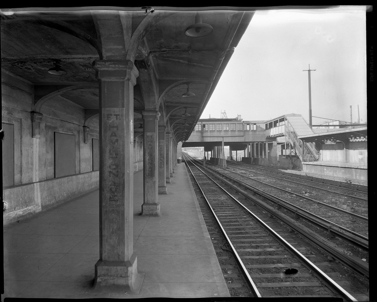 #DidYouKnow that the New York and Sea Beach Railroad, which began in 1876, ran via nearly the same route as today’s BMT Sea Beach line? Learn more about how trains once rain from Chambers St to Coney Island via Sea Beach at facebook.com/nytransitmuseum.