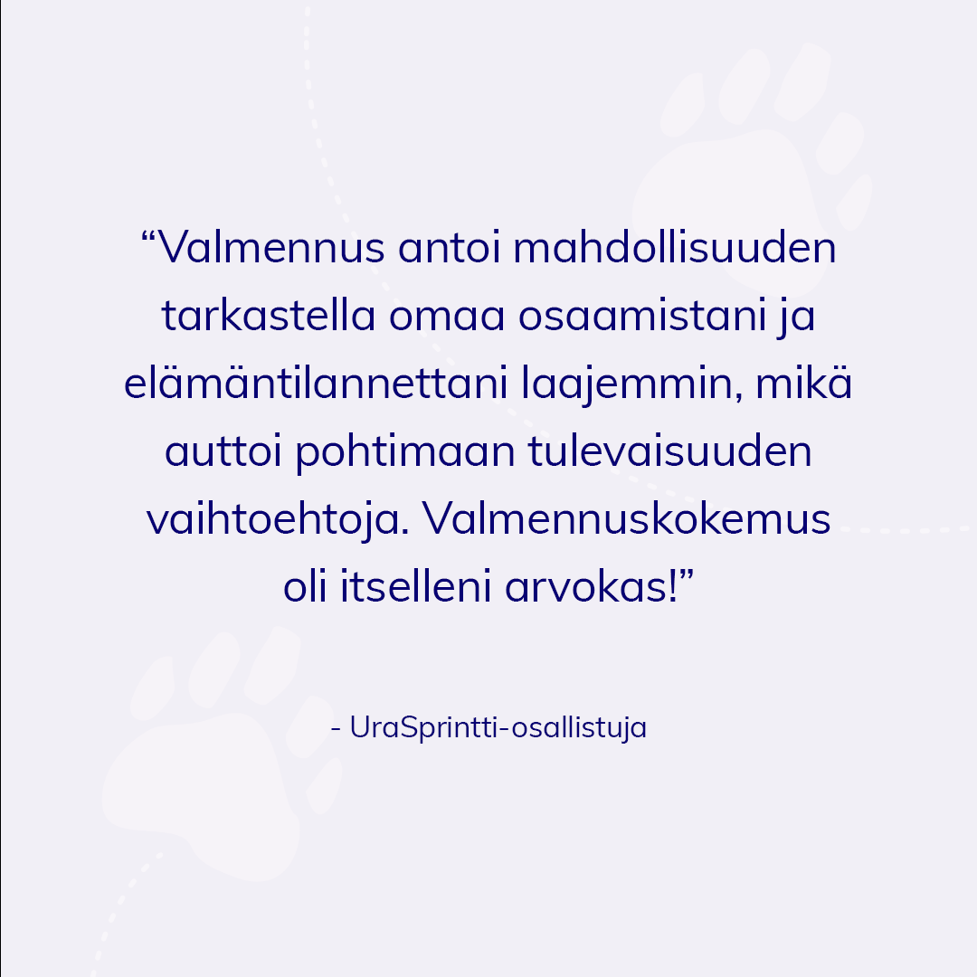 BearitOy's tweet photo. UraSprintti -valmennus on saanut valmennettavilta paljon positiivista palautetta ja tuottanut huikeita onnistumisia 😍⬇️

Lue lisää #UraSprintti stä ja BearIT:n valmentajista myös blogistamme 👉🏼 https://t.co/sHMlHMpISv https://t.co/FSY5mn6J91