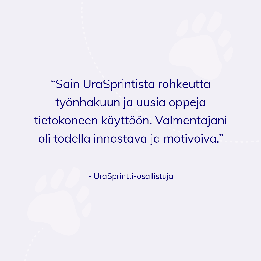 BearitOy's tweet photo. UraSprintti -valmennus on saanut valmennettavilta paljon positiivista palautetta ja tuottanut huikeita onnistumisia 😍⬇️

Lue lisää #UraSprintti stä ja BearIT:n valmentajista myös blogistamme 👉🏼 https://t.co/sHMlHMpISv https://t.co/FSY5mn6J91