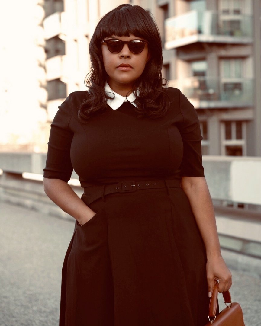 Keeping it cool @jennyrieu and photographer @minicamphotography #collectifclothing #pinupootd