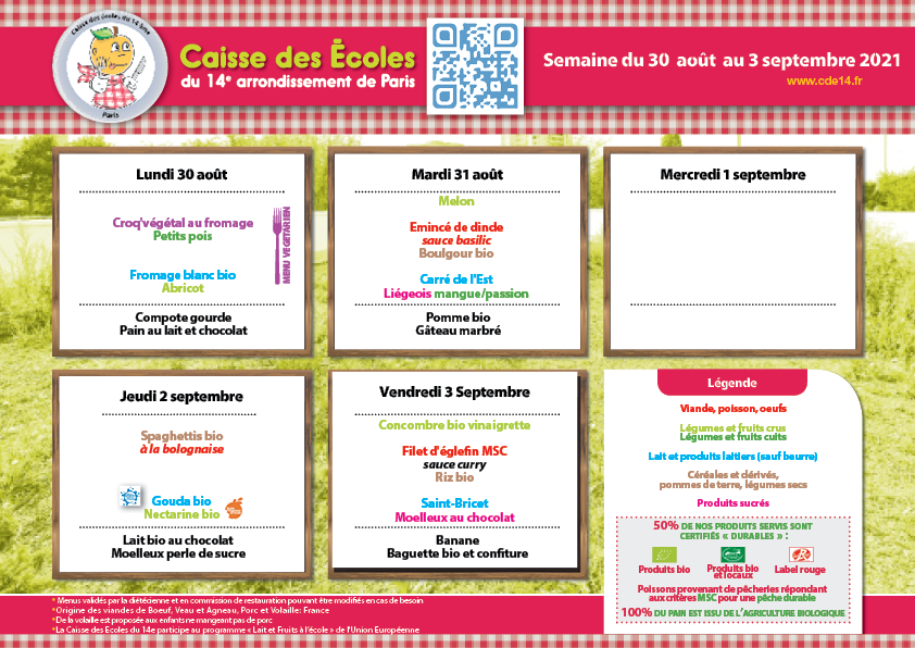 CdE14_75014's tweet photo. Encore deux jours de centres de loisirs, lundi et mardi - mercredi, on range et nettoie tout - et jeudi c'est la rentrée ! avec les traditionnelles spaghettis bolo 😋🍝 https://t.co/OMURXdJEYW