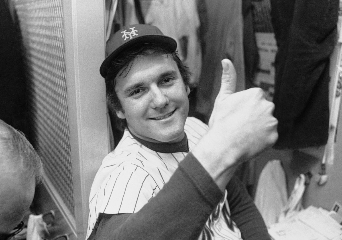 On this day in 1944 Tug McGraw was born. #YaGottaBelieve