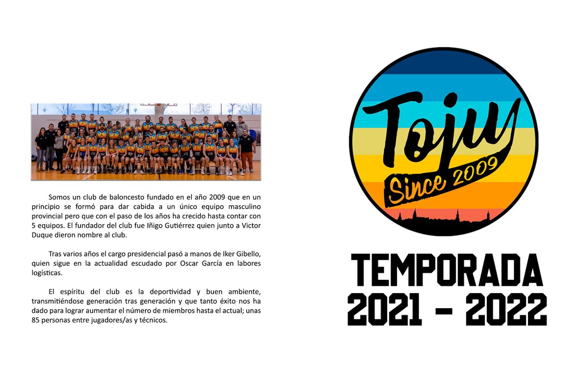 CBToju's tweet photo. Os traemos el álbum actualizado a día de hoy, no está completo, ya que nos faltan los cromos de nuestros nuevos equipos junior y cadete femeninos, además de alguna posible sorpresa más. Mientras tanto, aquí tenéis las hojas una a una. https://t.co/b2BktdRDzh