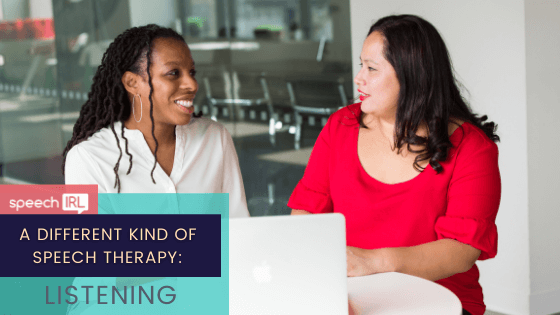 A client’s #irl communication environment prevented her from living out the progress made in the speech therapy office. Practice conversations lead to a transformation in her speaking! 

🖱️ Learn how: ed.gr/dlugb  #Listening #SpeechTherapy #Communication