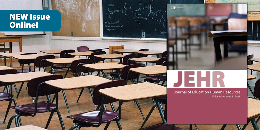 utpjournals's tweet photo. A new study by Seth B. Hunter, featured in #JEHR, found “that there are opportunities to strengthen evaluators' and teachers' shared understanding of teacher performance criteria”.

https://t.co/wJODGjnlir 
@GeorgeMasonU https://t.co/wPka98aRPN