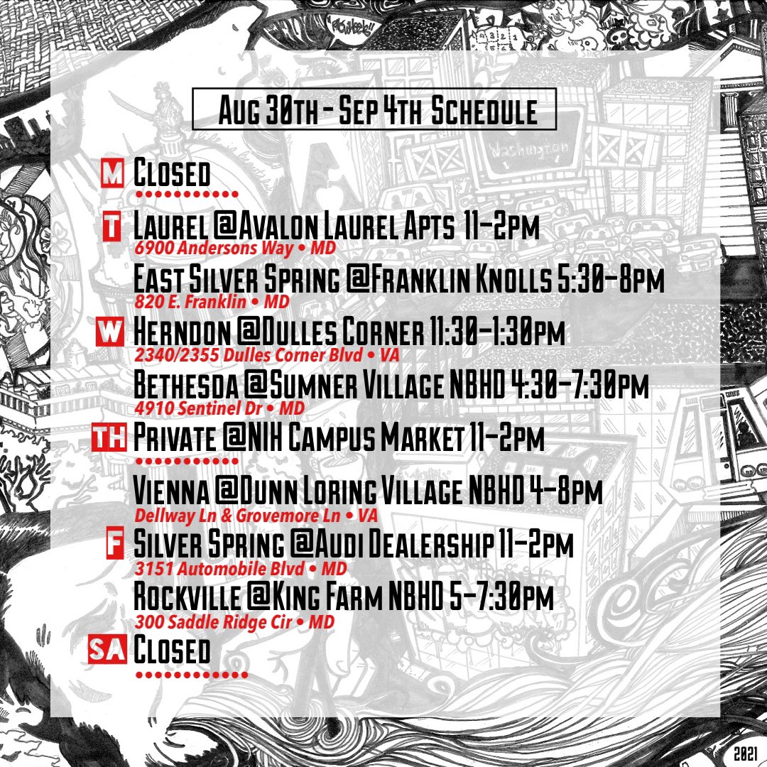 PhoWheels's tweet photo. Check out this week’s #tentative schedule.Are we stopping by your city this week!?👀

🚨THIS FRIDAY is the last day left to try our Bò Lúc Lắc #SHAKYBEEF Get it while supplies last!🚨⁣
⁣
💥Shaky Beef:Marinated ribeye tenderloin w/rice, scallion oil, cucumbers, veggie &amp; egg💥⁣ https://t.co/0duPsujwFW