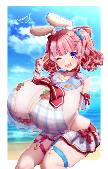 水着こあらちゃん!🐨 