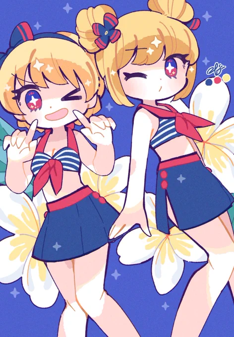 #今月描いた絵を晒そう 