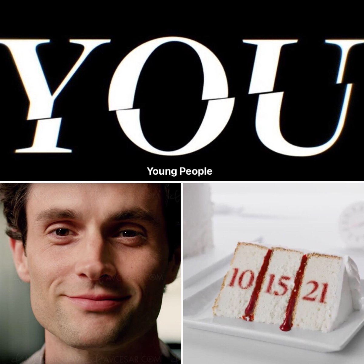 youngpeople_off's tweet image. C’est officiel, la 3e saison de la série « You » débarque le 15 octobre 2021 sur #Netflix. 💻👶🏻🔪
#You