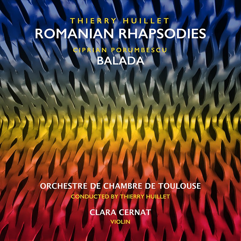 LeliaProd's tweet photo. New release ! Romanian Rhapsodies - Thierry Huillet, Orchestre de Chambre de Toulouse, soliste Clara Cernat. Available on Apple Music, DEEZER, Spotify &amp; YouTube Music. https://t.co/uIeGAuJIIU
#RomanianRhapsodies #ThierryHuillet #OCT #ClaraCernat #LeliaProductions #Rhapsodies https://t.co/K4BPJbUrGH