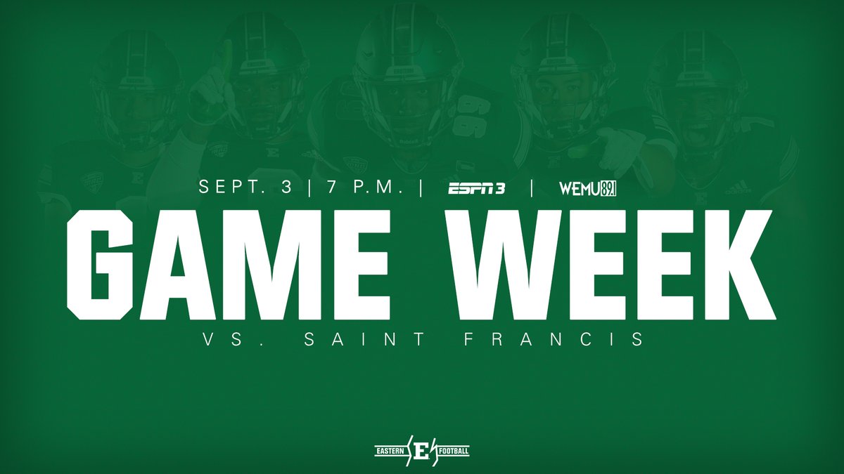 EMUFB's tweet photo. Tailgates ✅
Eagle Walk ✅
Marching band ✅

Football✅

The wait is over. It's all back.

It's 𝙂𝙖𝙢𝙚 𝙒𝙚𝙚𝙠

#EMUEagles | #ETOUGH | #BeDifferent https://t.co/NDROmMeIq1