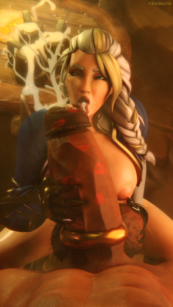 Jaina and Garrosh

Jaina model by <a href="/phonicbot/">Phonic Bot</a>
Thanks to <a href="/MorilyMory/">MorilyArts (Comm closed, YCH only!)</a> for providing the 3D model of the scene.

Pic. download link: bit.ly/3gK6lh4
Pic. version (no watermark) link: bit.ly/3gHbs1S

Patreon: patreon.com/hackolpak