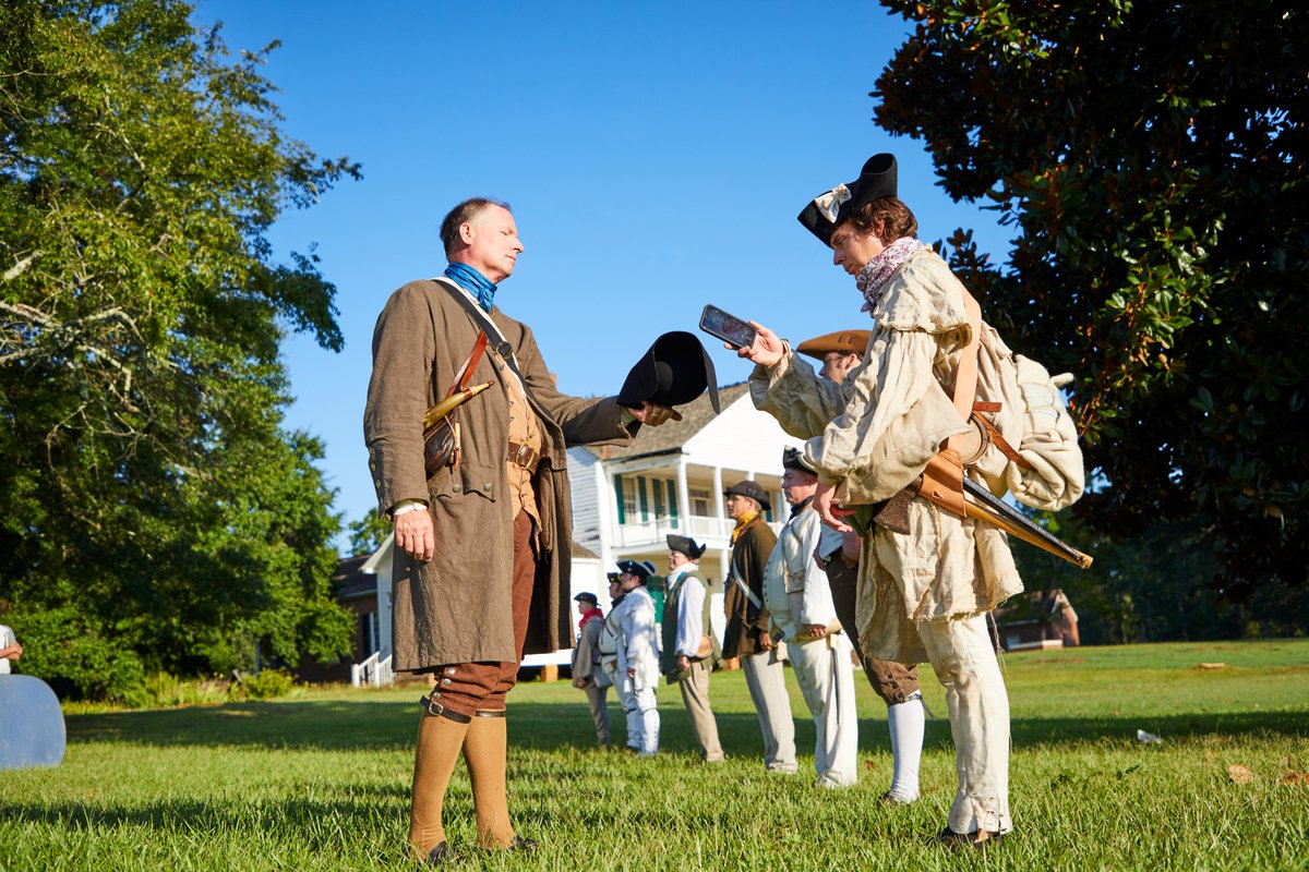 #DYK more than 200 battles and skirmishes were fought in SC during the course of the Revolutionary War? bit.ly/SCRevWar #DiscoverSC