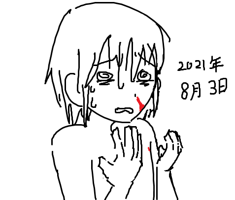 #今月描いた絵を晒そう 