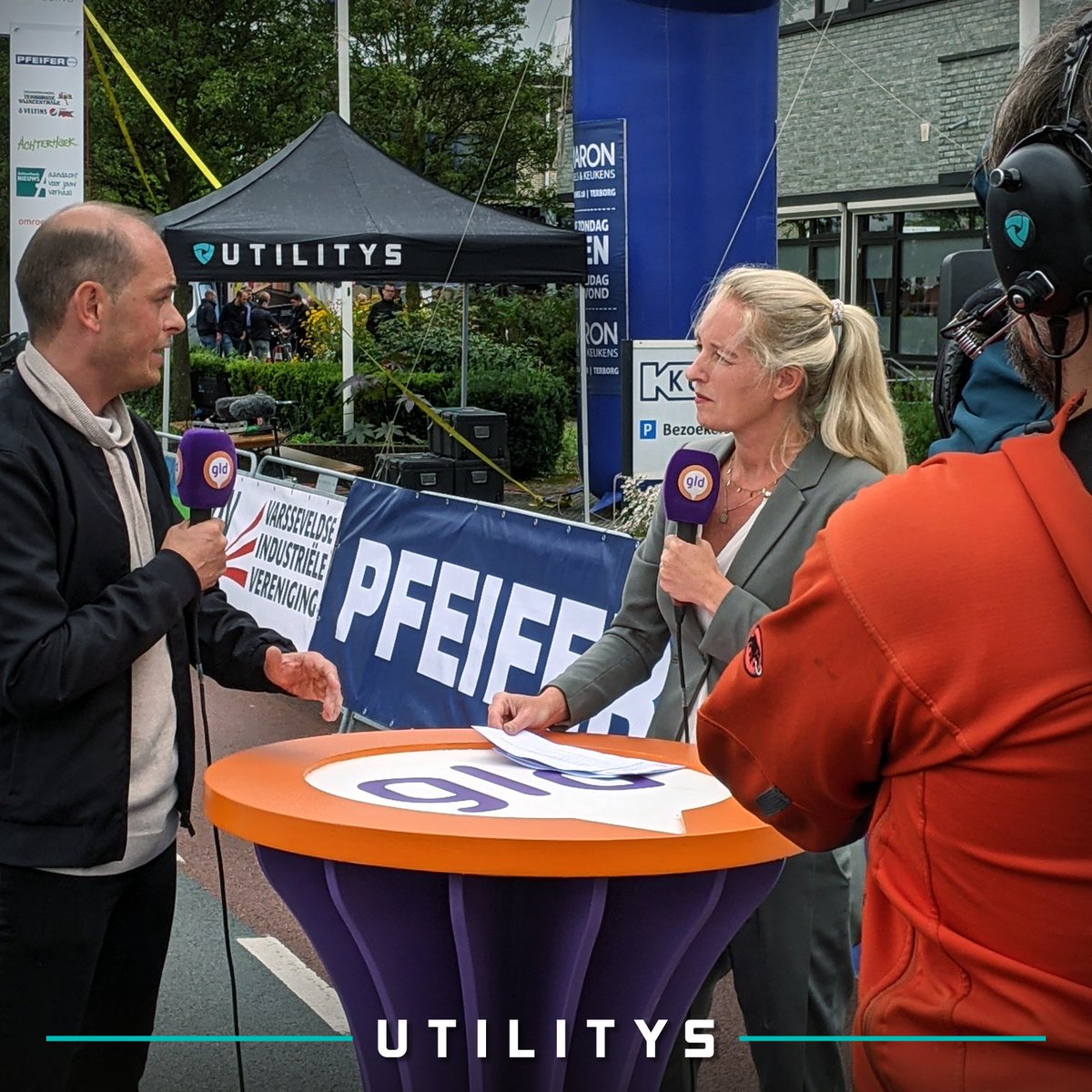 Onze drie motoren kwamen afgelopen week volop in actie voor de live verslaggeving van de <a href="/ladiestour/">Simac Ladies Tour</a> en de <a href="/RvdAchterhoek/">Ronde van de Achterhoek</a>.

De wedstrijdbeelden werden uitgezonden door <a href="/Eurosport_NL/">Eurosport Nederland</a>, <a href="/OmroepGLD/">Omroep Gelderland</a>, <a href="/rtvoost/">RTV Oost</a> en <a href="/L1/">L1</a>. 

#wielrennen #live