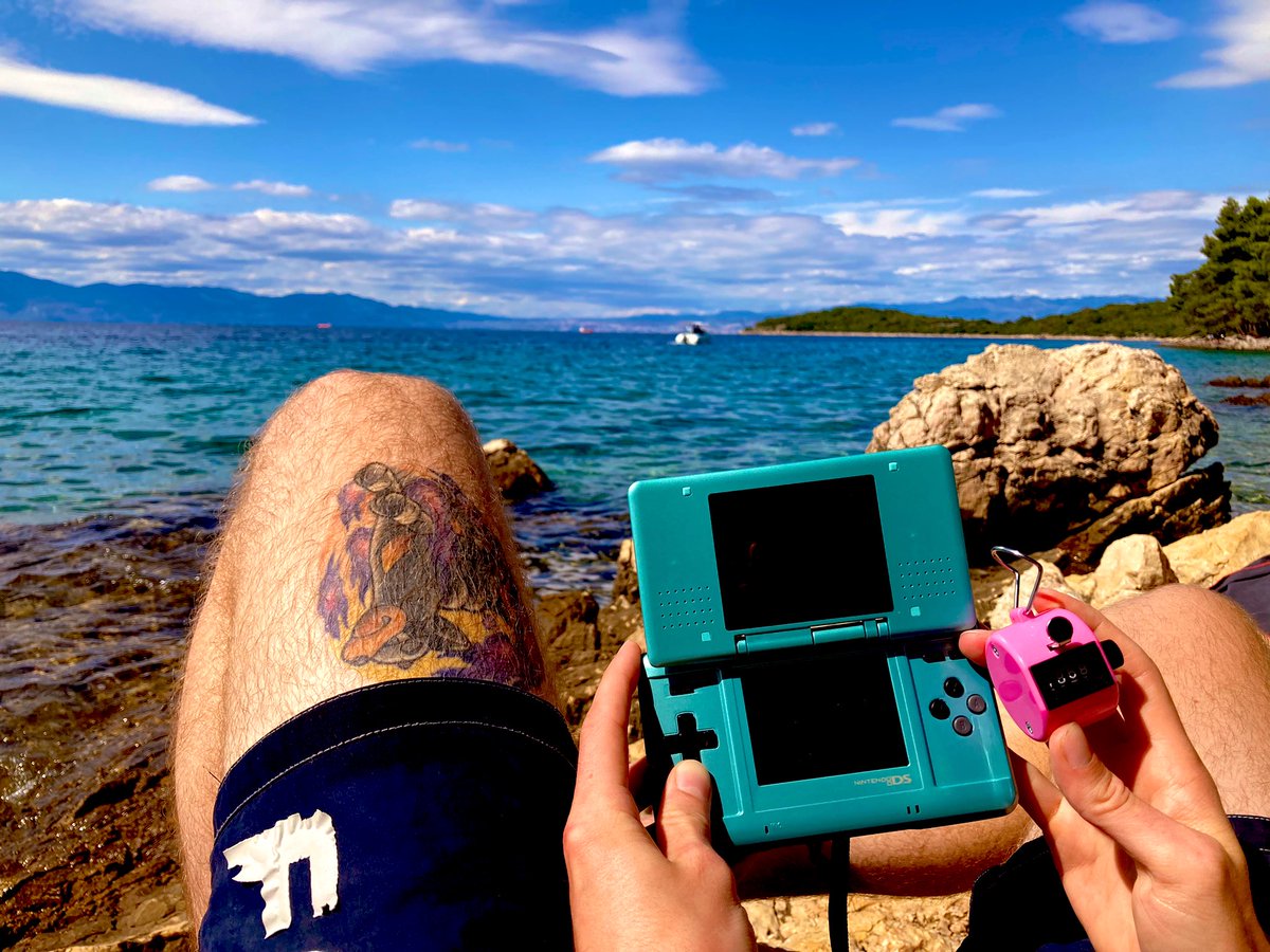 JohtoLenni's tweet photo. So here we go - the Kanto Weeks starting today! I will joining on thursday, cause i am on vacation in croatia, doing some roamer encounters at the see✌️
I wish everybody who is participating the best shiny luck ✨#kantoweek https://t.co/Y68lM99SXH
