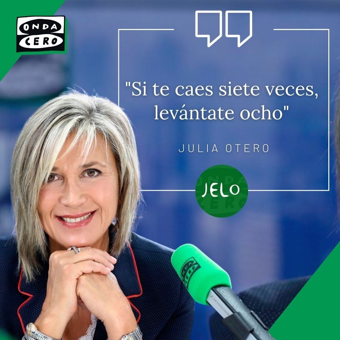 💪📻 Con más fuerza que nunca: así ha sido el regreso de <a href="/julia_otero/">Julia Otero</a> a Onda Cero