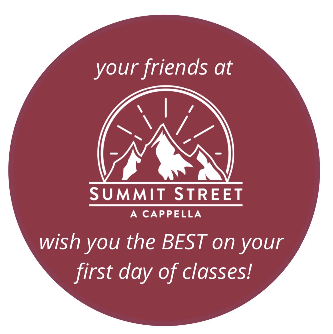 SummitStreetEMU's tweet image. Have a GREAT first day, Eagles! Wear your mask to class! #TRUEMU #emich