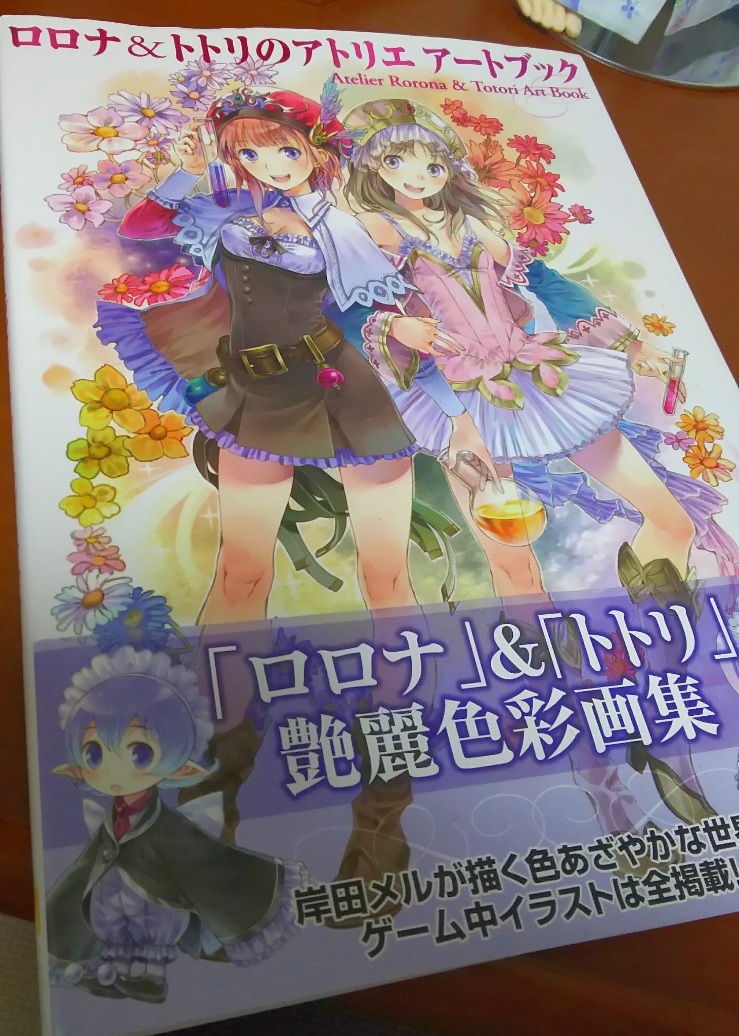 岸田メル ブルリフs 今まで何度も画集出しましょうってお話もらってきて 出したいですつって では絵をまとめてください と言われて一回もまじでまとめられたことがなくてそこで頓挫するんだけど なんかの病気なんか てか 画集出してる絵描きさんみんな