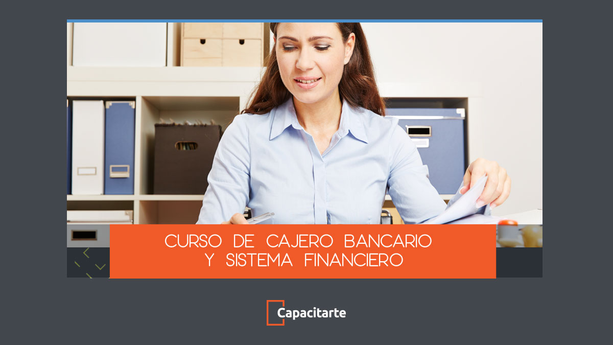 ¡Empezá hoy mismo un Curso de Cajero Bancario y Sistema Financiero! Obtené todas las herramientas y conocimientos iniciales que necesitás sobre las entidades bancarias y financieras. Más info e inscripción: bit.ly/2VS8JLI
#Administración