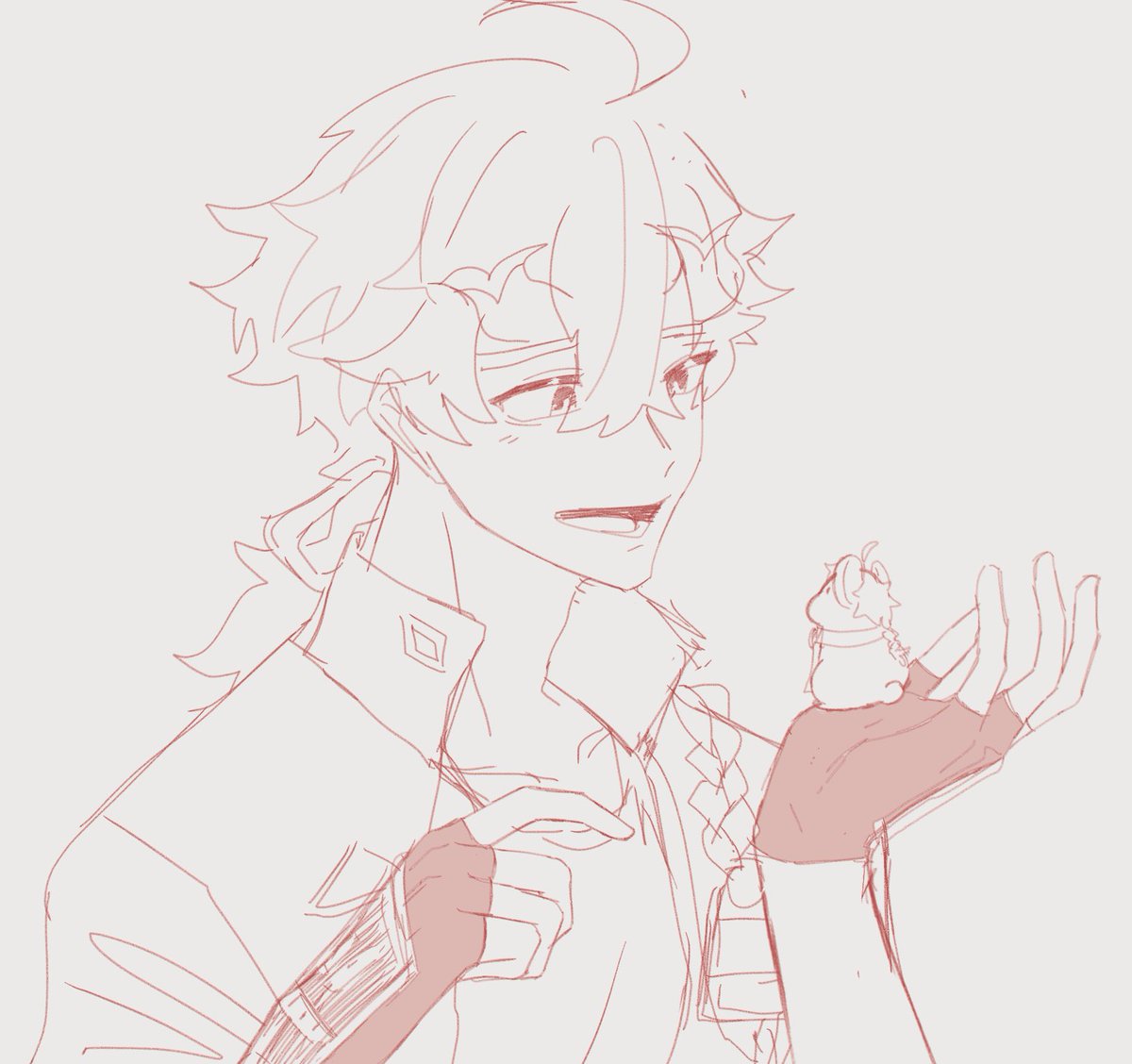 thoma and hamther doodl
rkgk