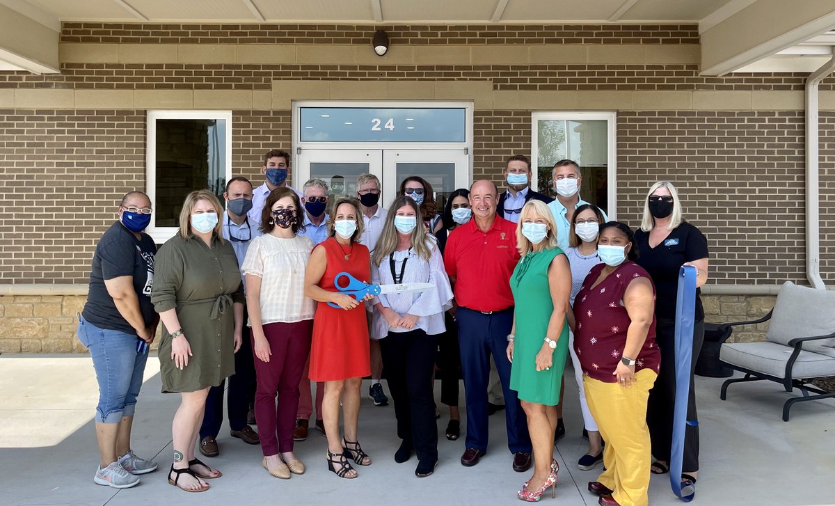 We recently celebrated three ribbon cuttings! Congratulations to our new CCOC investors One Blood Movement of Unity &amp; Mentoring, Huebner Family McDonald’s at Flowers Plantation, and The Growing Years Learning Centers.