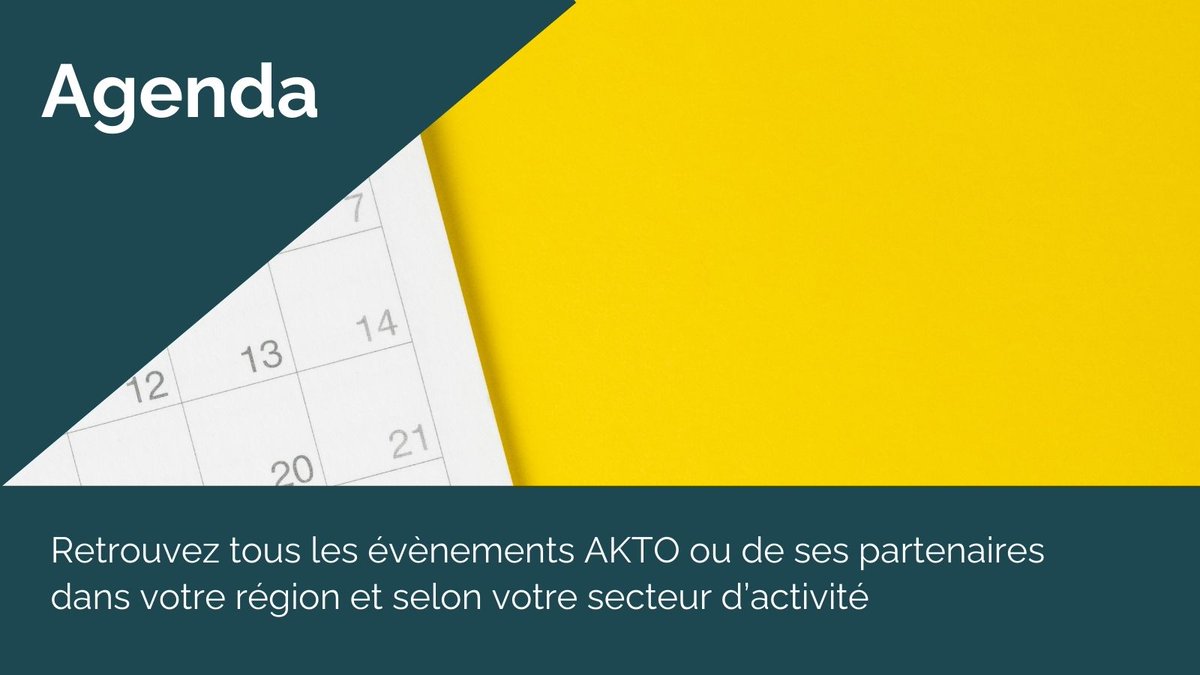 AKTO_OPCO's tweet photo. Participez aux événements emploi-formation de votre région ! Retrouvez les événement AKTO organisés en septembre en consultant l'agenda en ligne 📆🗺 : https://t.co/EJA4IPls9Q
#salon #alternance #emplois #apprentissage #webinaire #formation https://t.co/sQ6Hu9x6Fy