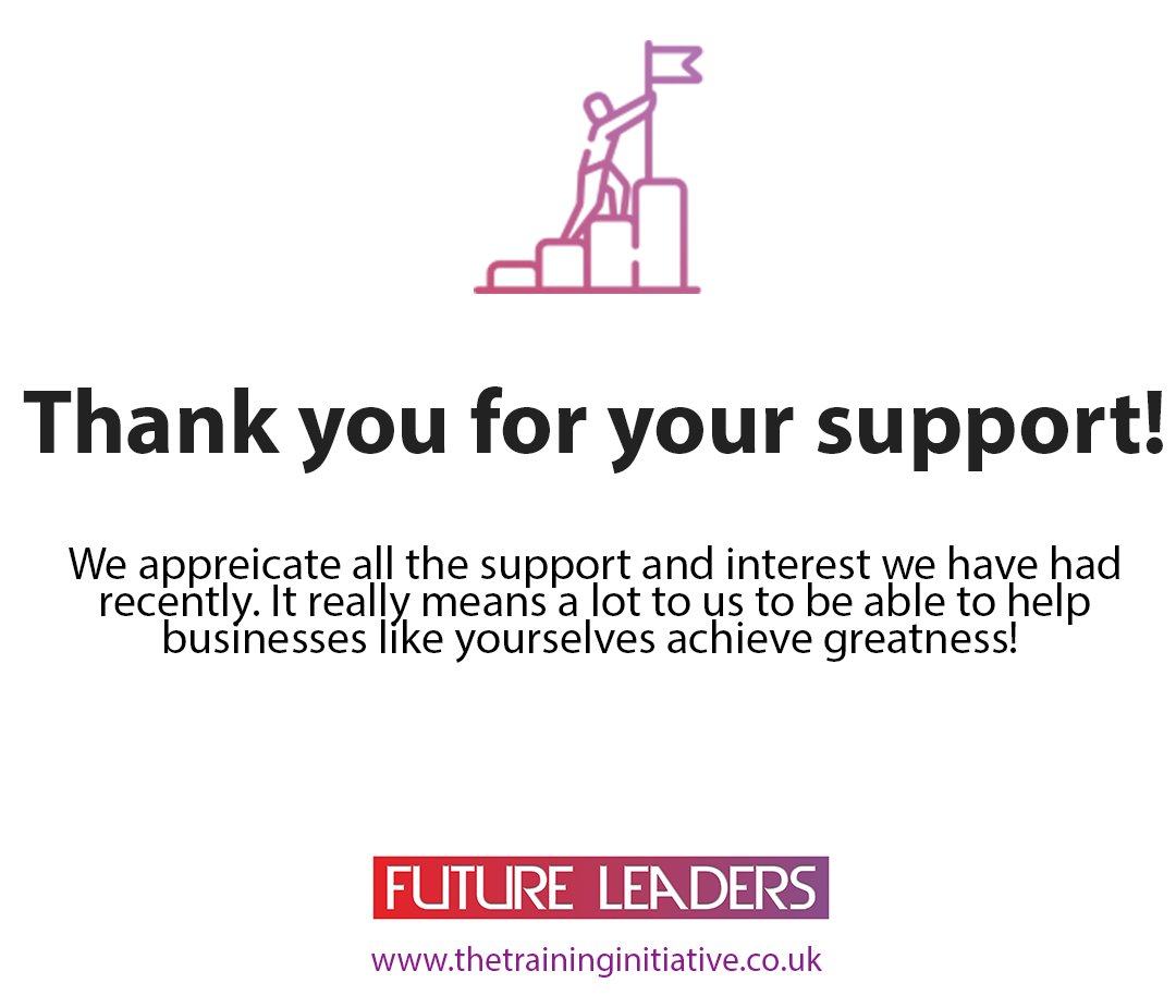 The Training Initiative tweet media