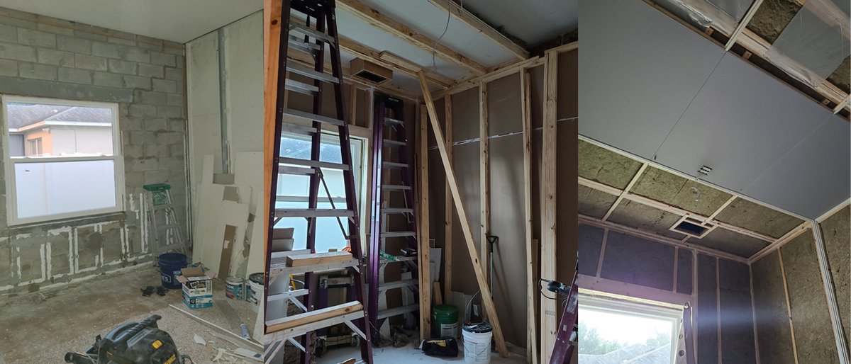 Chris_Click's tweet photo. After 1.5 yrs (felt like 10) this room is finally all done. https://t.co/6VgChHtoT0